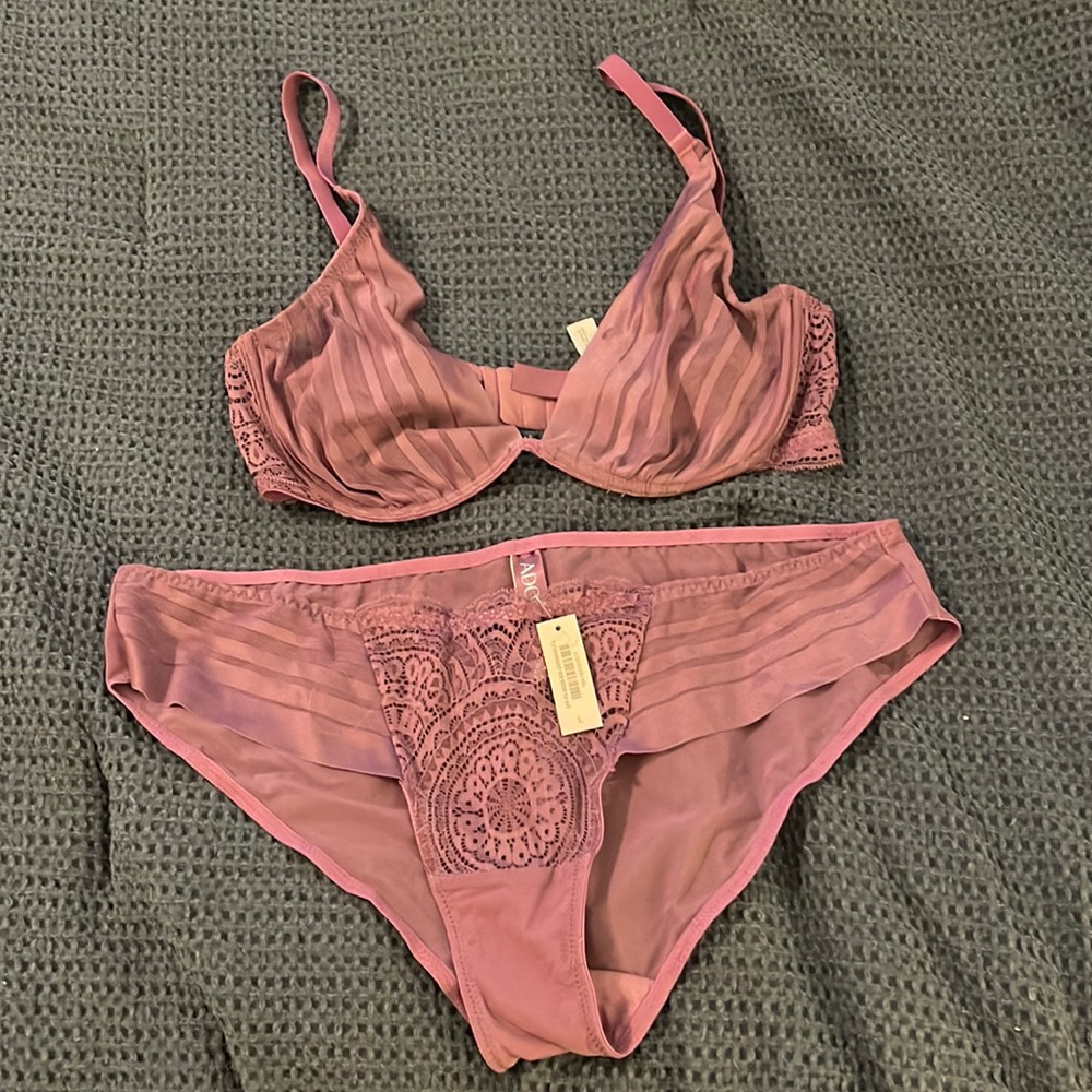 Bra and Panty Set Never worn